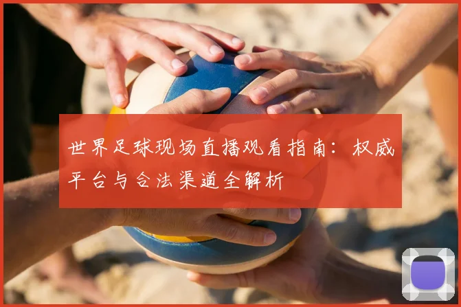 世界足球现场直播观看指南：权威平台与合法渠道全解析